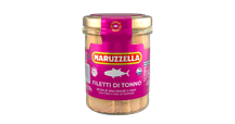 Filetti di tonno rosa all'olio di oliva Maruzzella - 190g